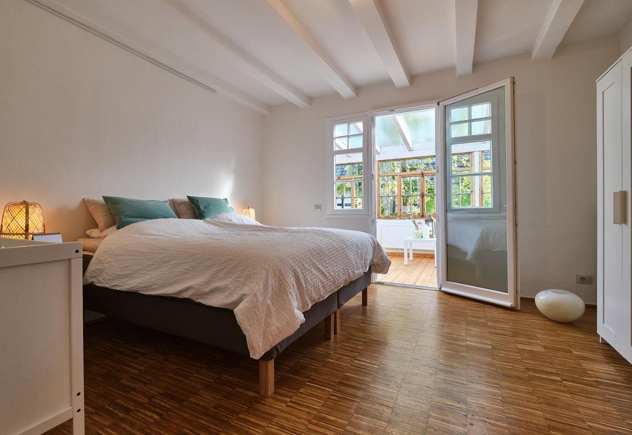 Ferienwohnung Im Fachwerkhof 'Haus In Bewegung' Seelscheid Экстерьер фото