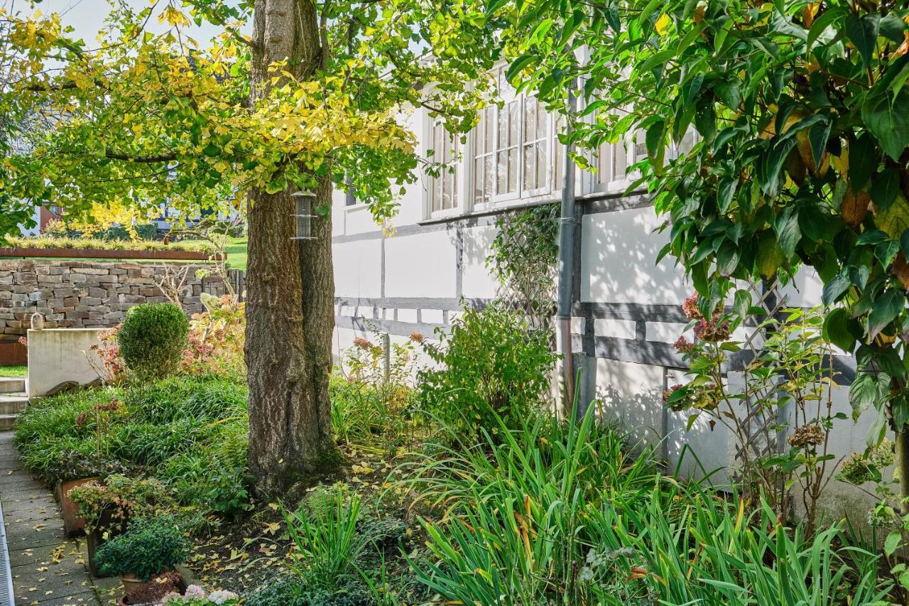 Ferienwohnung Im Fachwerkhof 'Haus In Bewegung' Seelscheid Экстерьер фото
