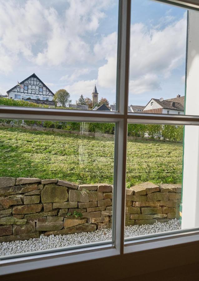 Ferienwohnung Im Fachwerkhof 'Haus In Bewegung' Seelscheid Экстерьер фото