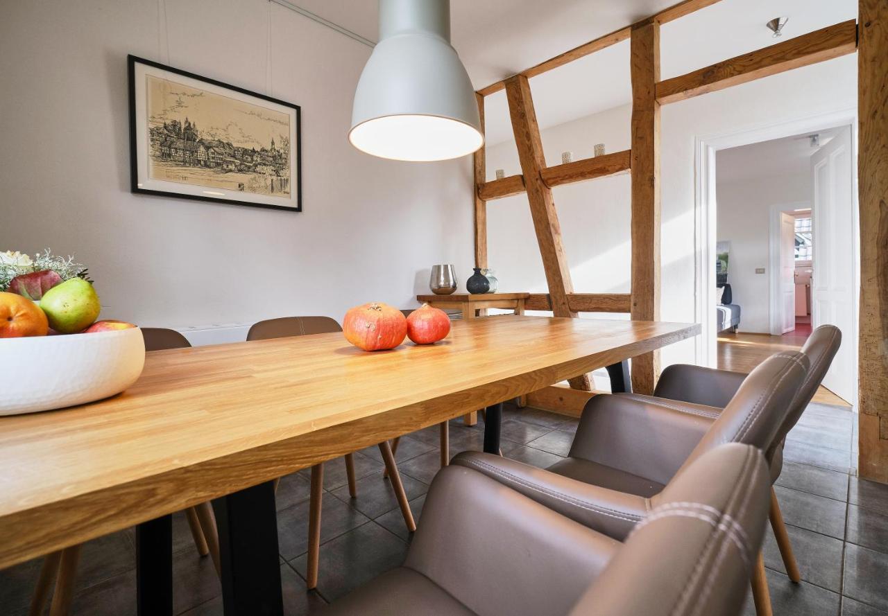 Ferienwohnung Im Fachwerkhof 'Haus In Bewegung' Seelscheid Экстерьер фото