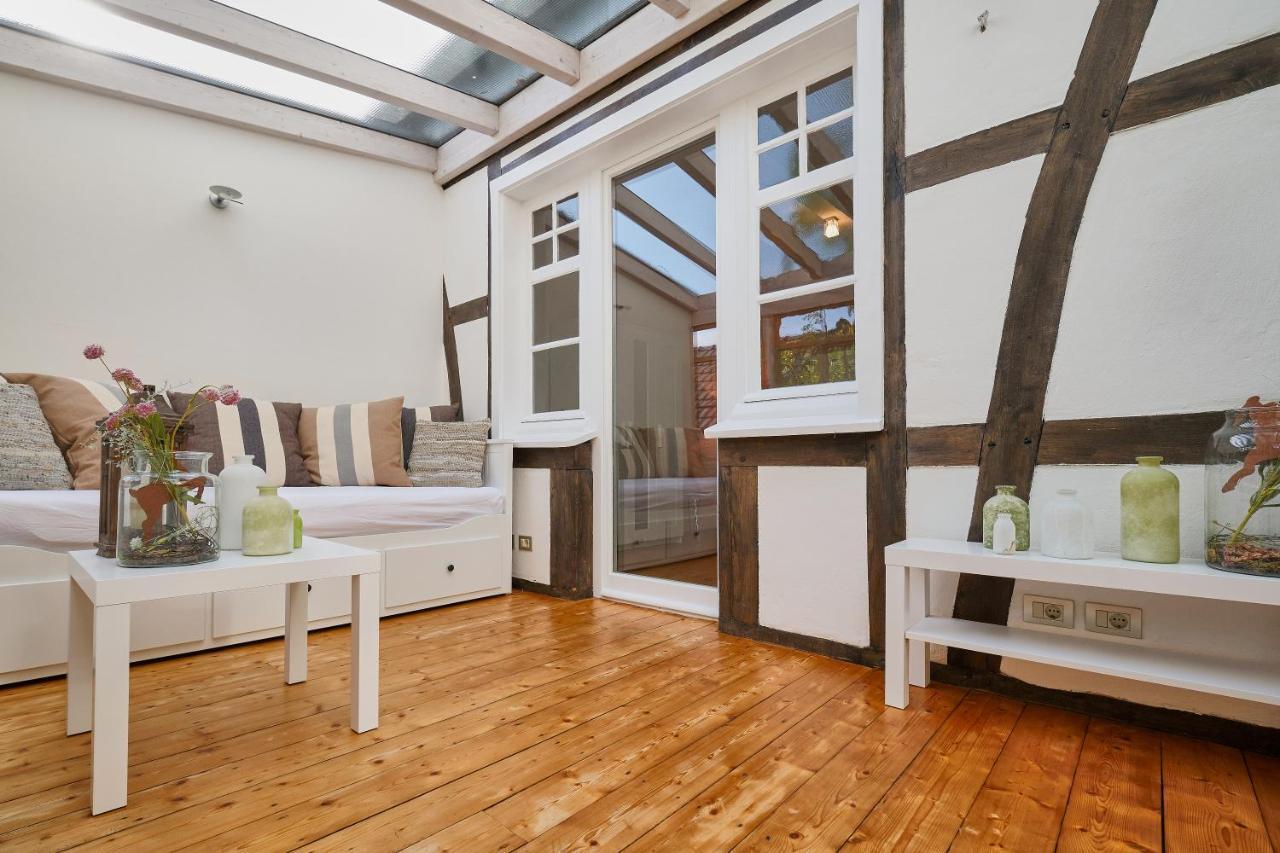Ferienwohnung Im Fachwerkhof 'Haus In Bewegung' Seelscheid Экстерьер фото